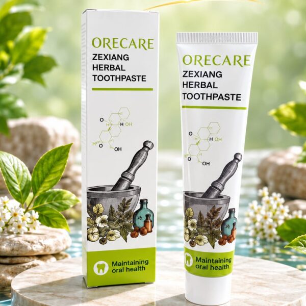 ORECARE ZEXIANG HERBAL TOOTHPASTE 100G